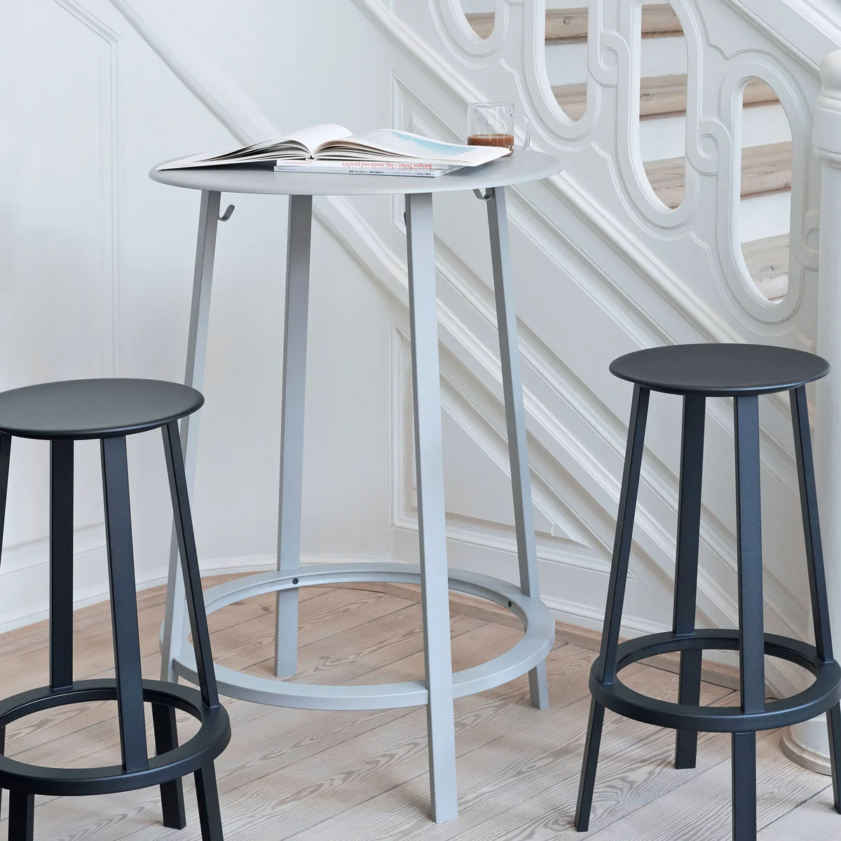 HAY - Revolver Bar stool | Connox
