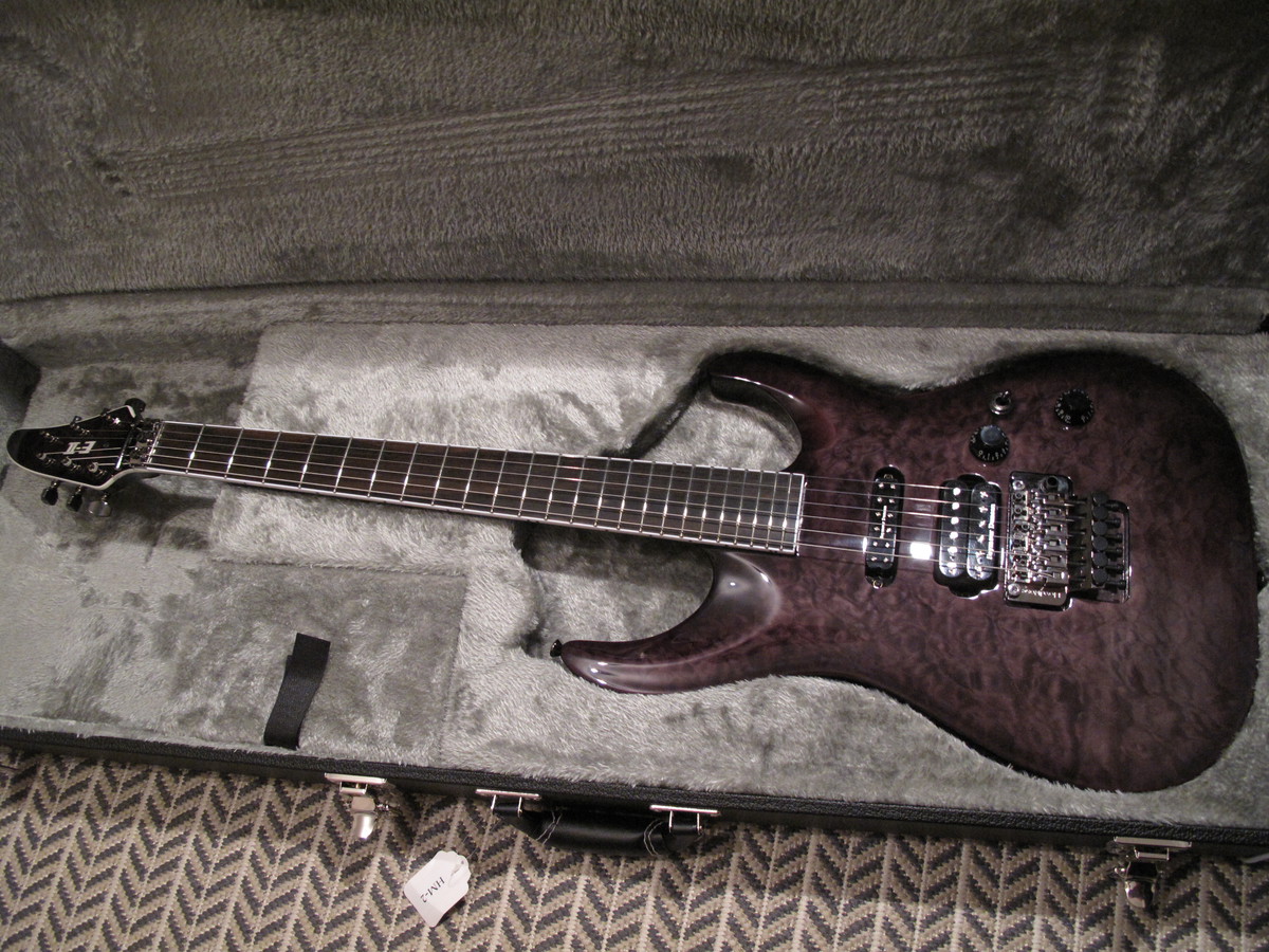 NGD - ESP E-II Horizon SGZ Custom.Broken heart fixed