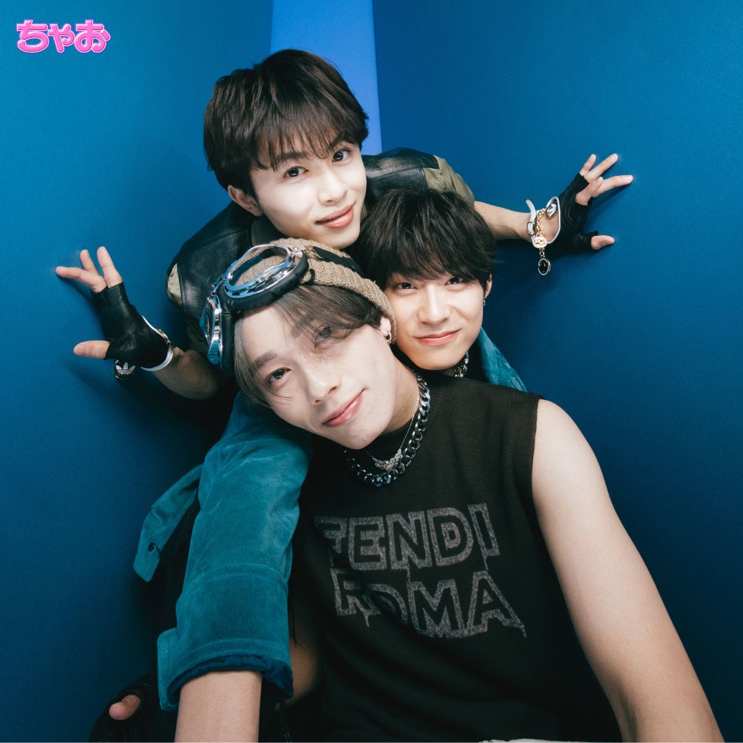 超特急の〝ケミトーク〟「3人ともやかましいです」 【TEAM俊足（タクヤ