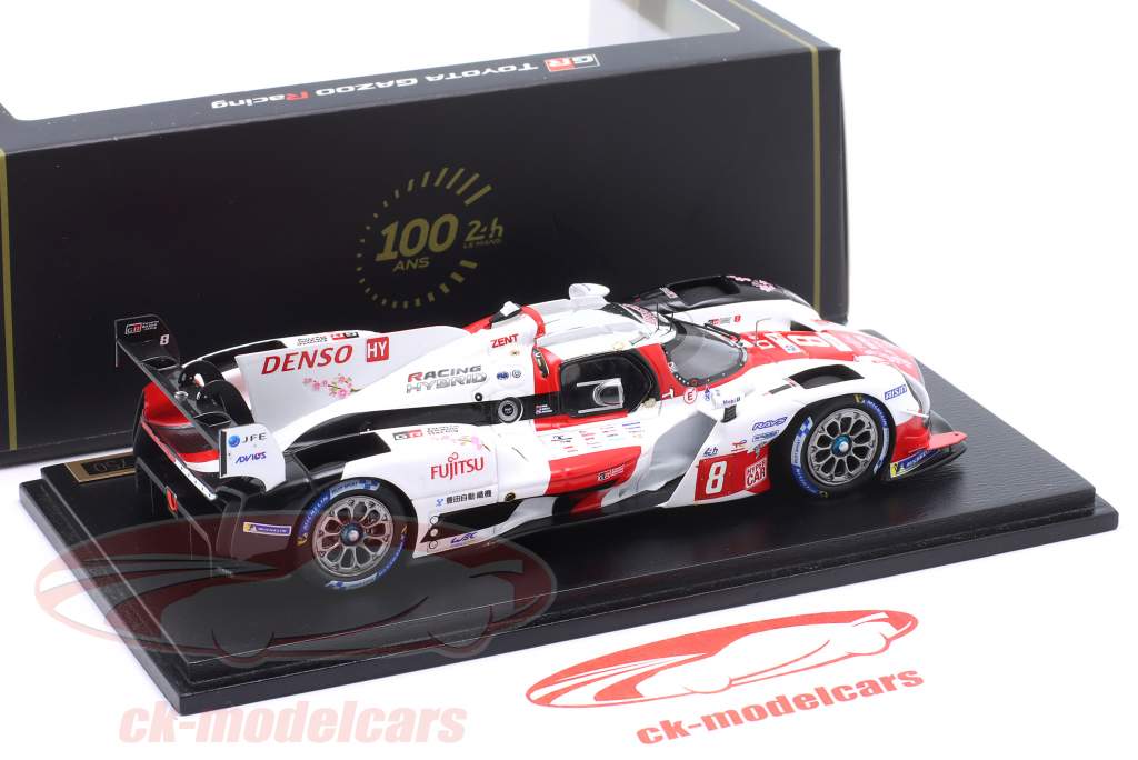 Spark 1:43 Toyota GR010 Hybrid #8 2番目 24h LeMans 2023 Toyota
