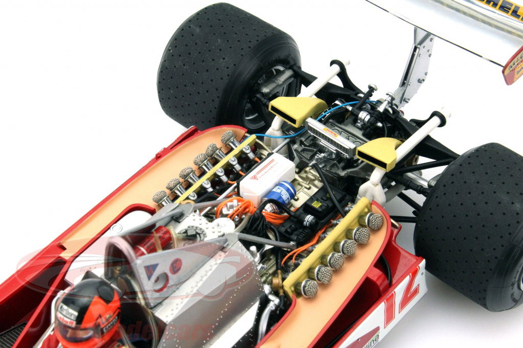 Exoto 1:18 Gilles Villeneuve Ferrari 312T4 #12 Formula 1 1979 With