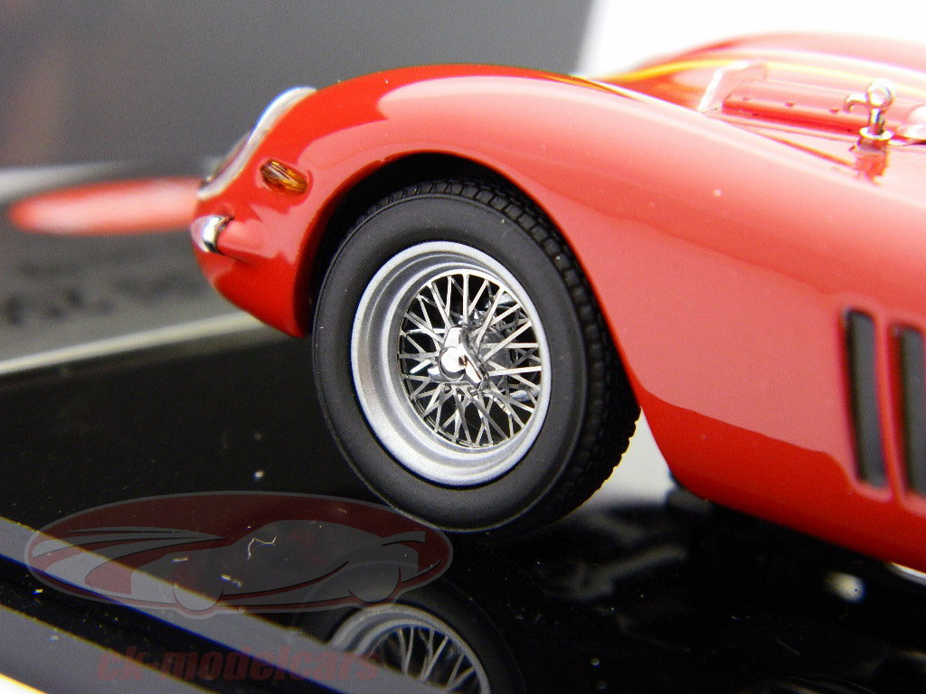 Kyosho 1:43 フェラーリ250 GTO第19位24ルマン1962 05121A モデル 車