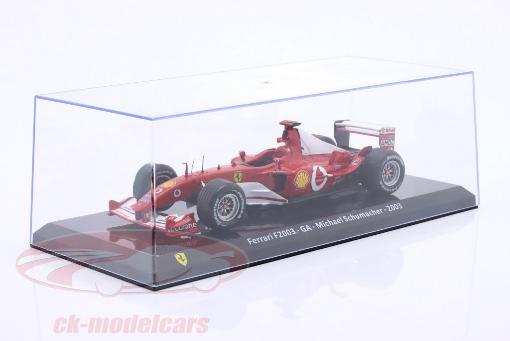 Premium Collectibles 1:24 ミハエル シューマッハ フェラーリ F2003
