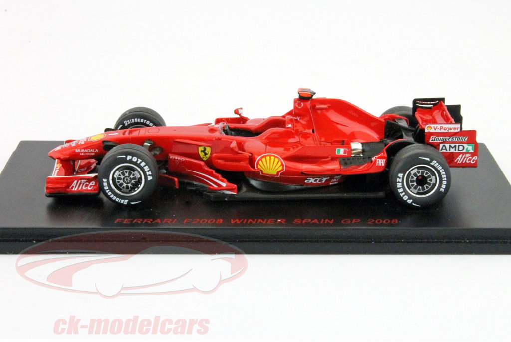 1/10 MJX フェラーリ F2008 ライコネン シャークフィン カスタム 1/10