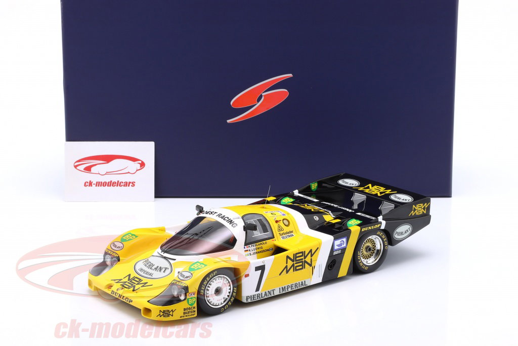 Spark 1:18 Porsche 956 LH #7 Winner 24h LeMans 1984 Pescarolo