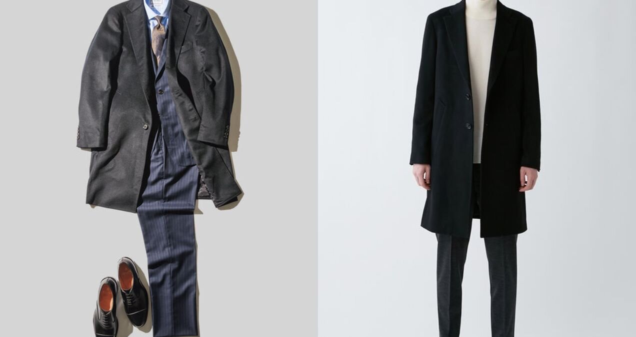 カシミヤ】 ブルックスブラザーズ 、アウールほか！チェスターコート