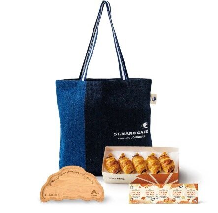 福袋】サンマルクと岡山発ジーンズメーカーがコラボ！限定トートバッグ