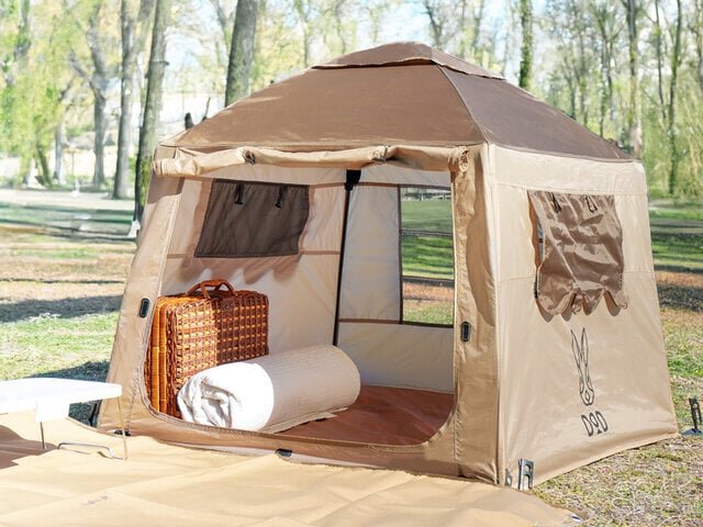クリスマスプレゼント】親子で本格キャンプごっこ！野外でも使える