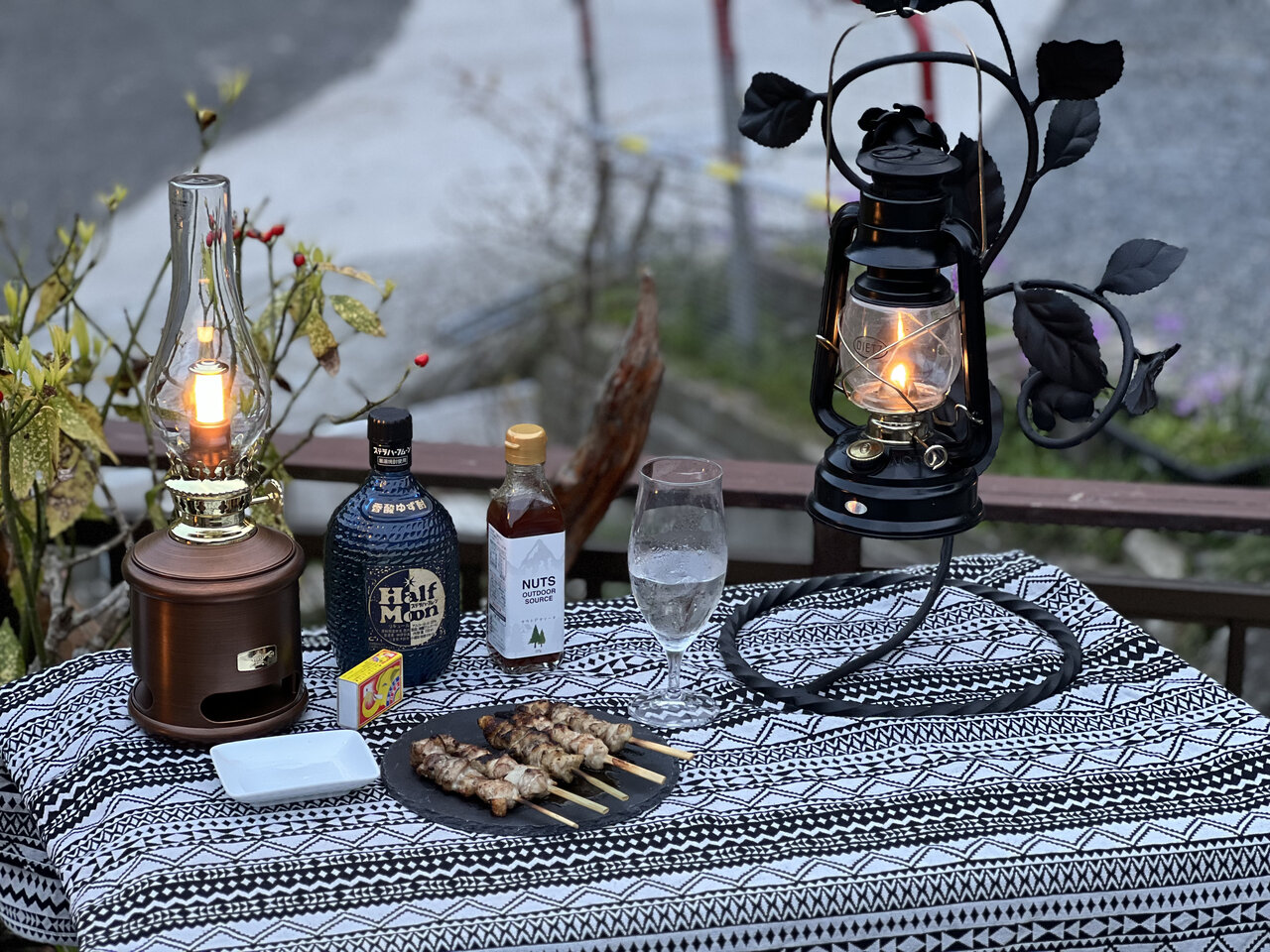 ランタンスピーカーで彩る空間 - ＆Aladdin みんなでつくるアラジン