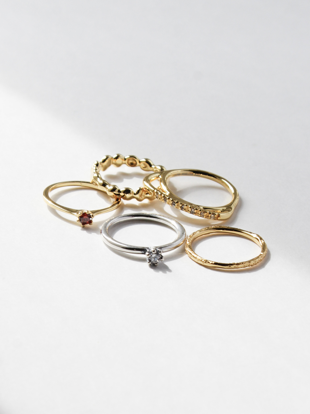 IOSSELLIANI｜再入荷 Stack Ring Collection｜H.P.FRANCE公式サイト