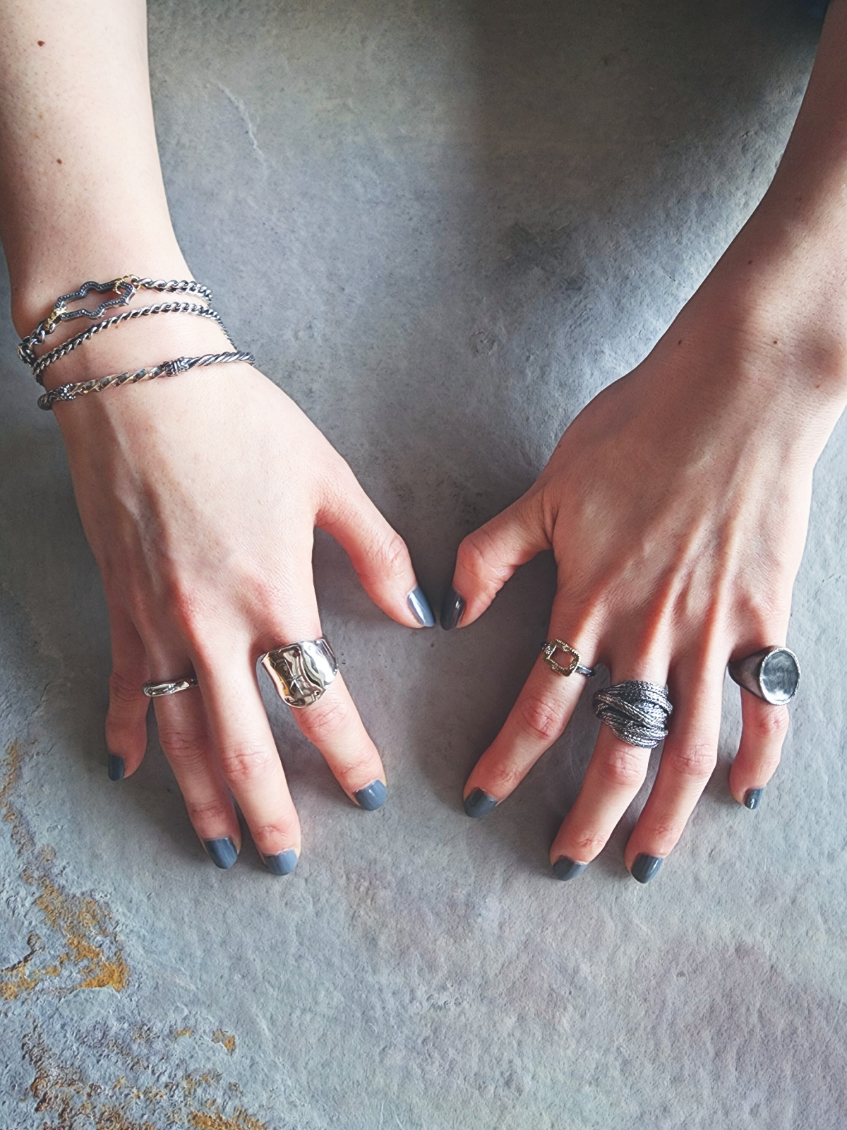 Rusty Thought ラスティソート バングル ブレスレット Rusty Thought