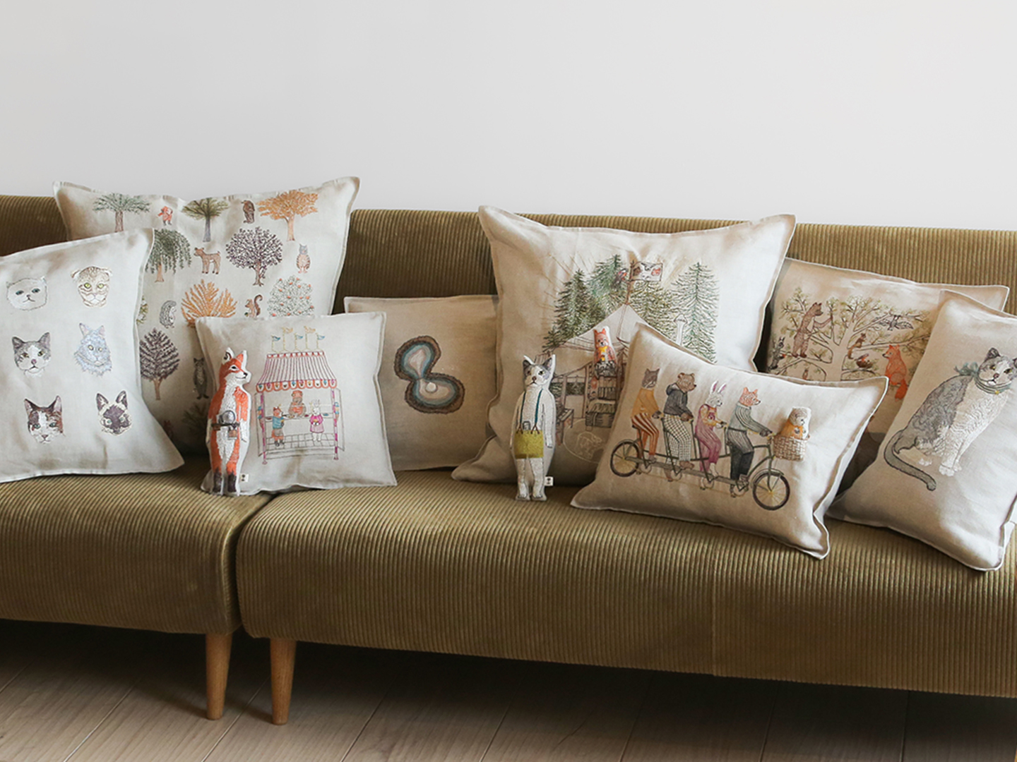 アッシュペーセレクション -今も、未来も- #8 Coral＆Tusk クッション