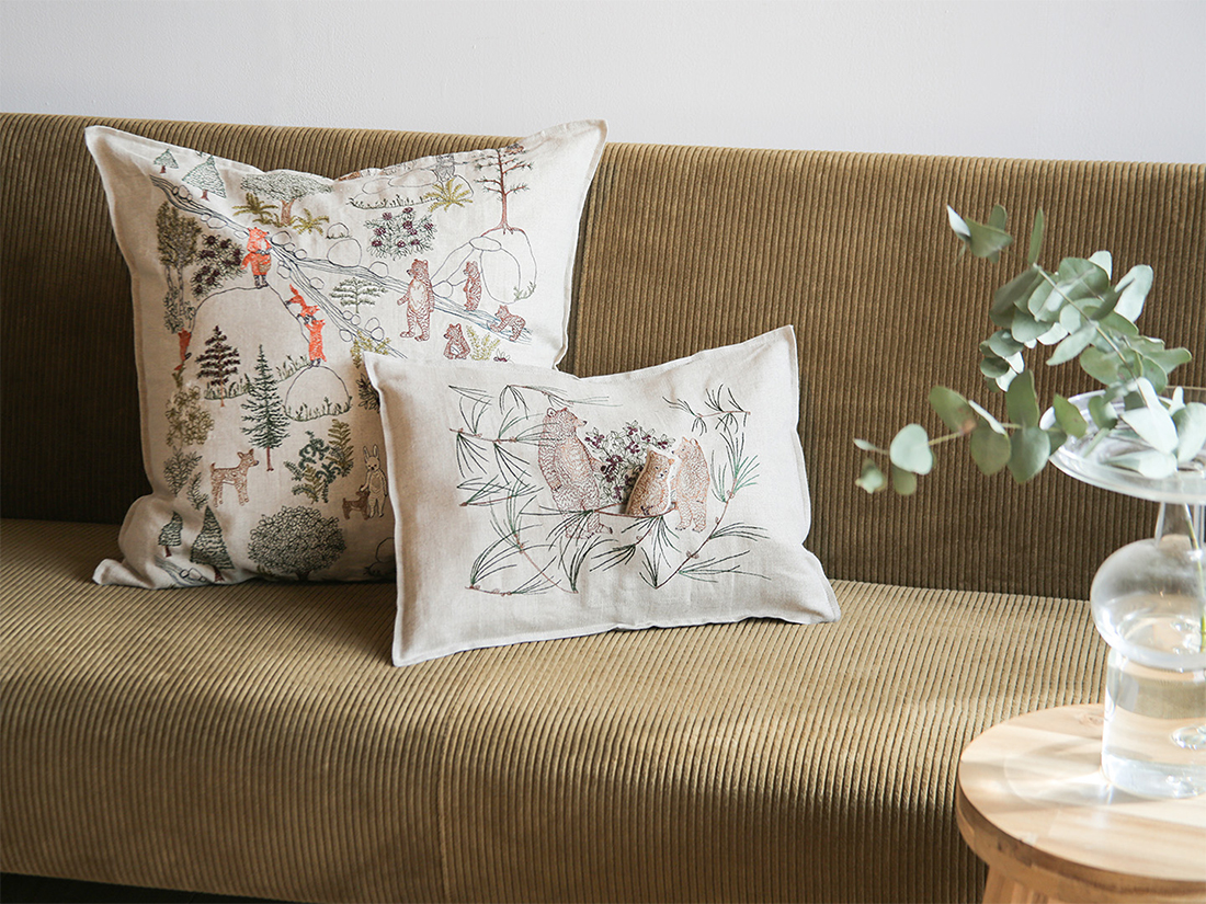 アッシュペーセレクション -今も、未来も- #8 Coral＆Tusk クッション