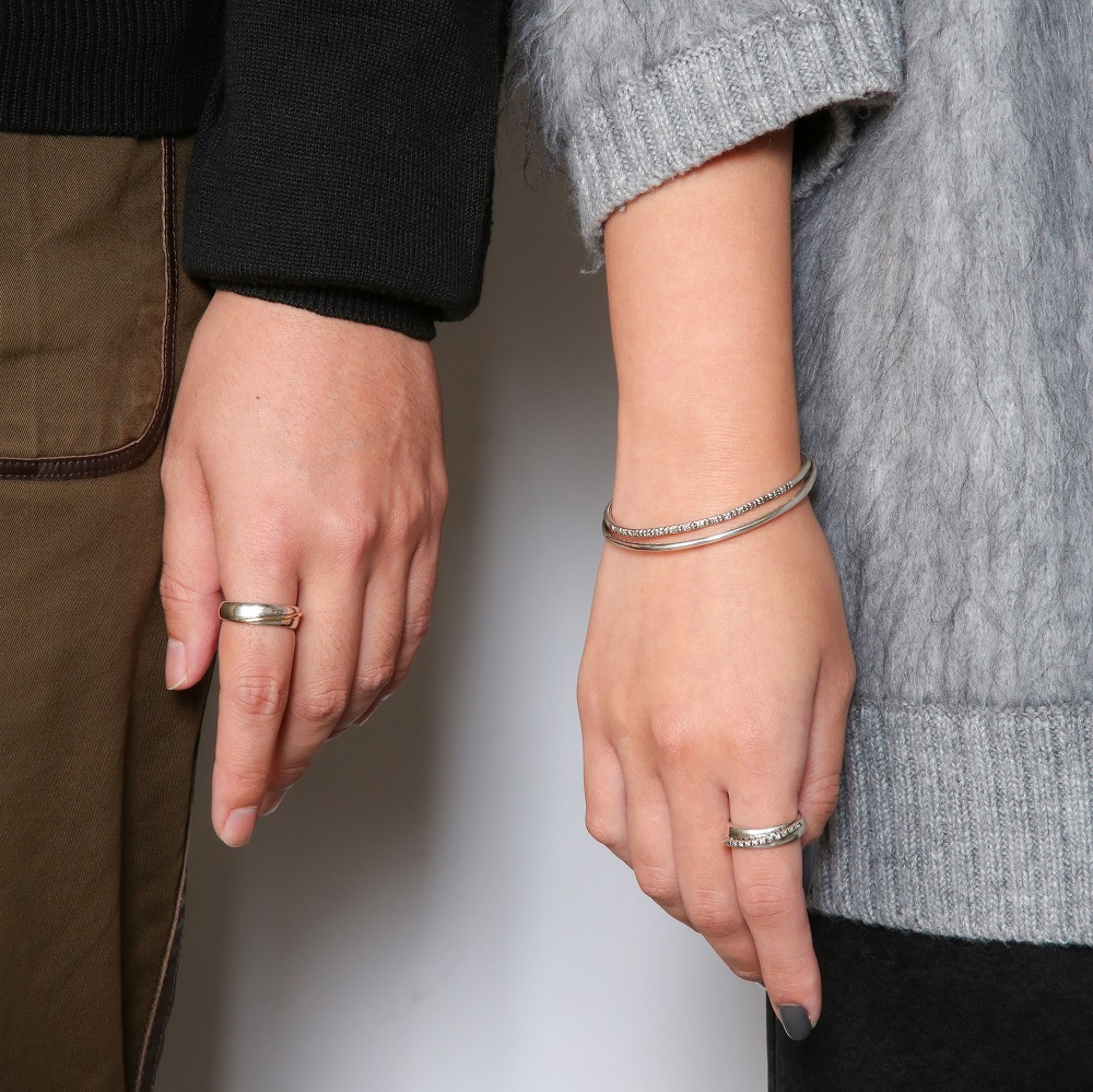 IOSSELLIANI Couple Ring｜H.P.FRANCE公式サイト