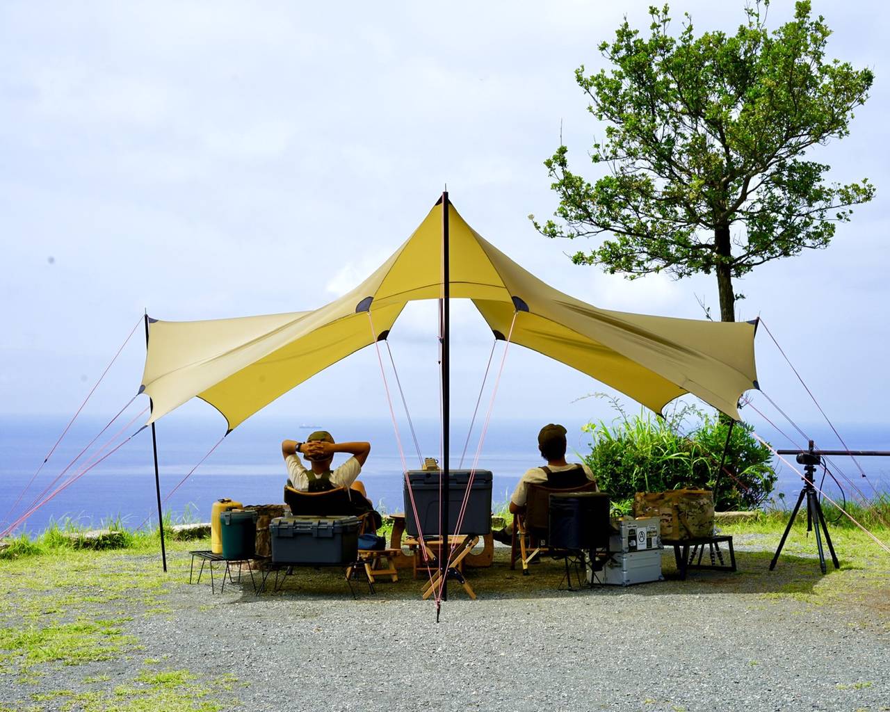 街と自然をつなぐ、人と人をつなぐ。キャンパーのためのカフェTARP to