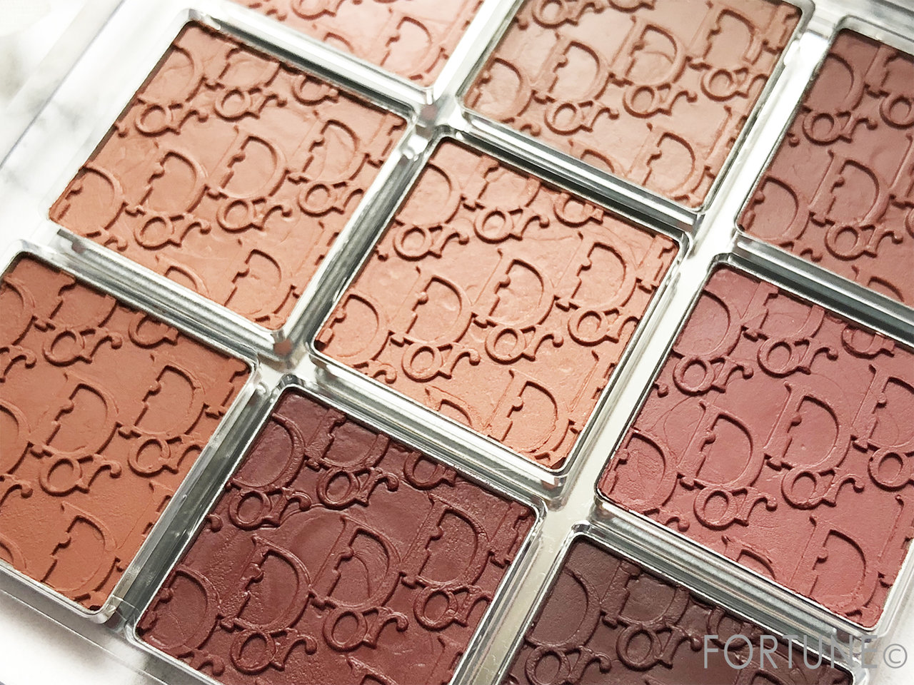 2018夏新作コスメ「ディオール バックステージ」のアイ パレット