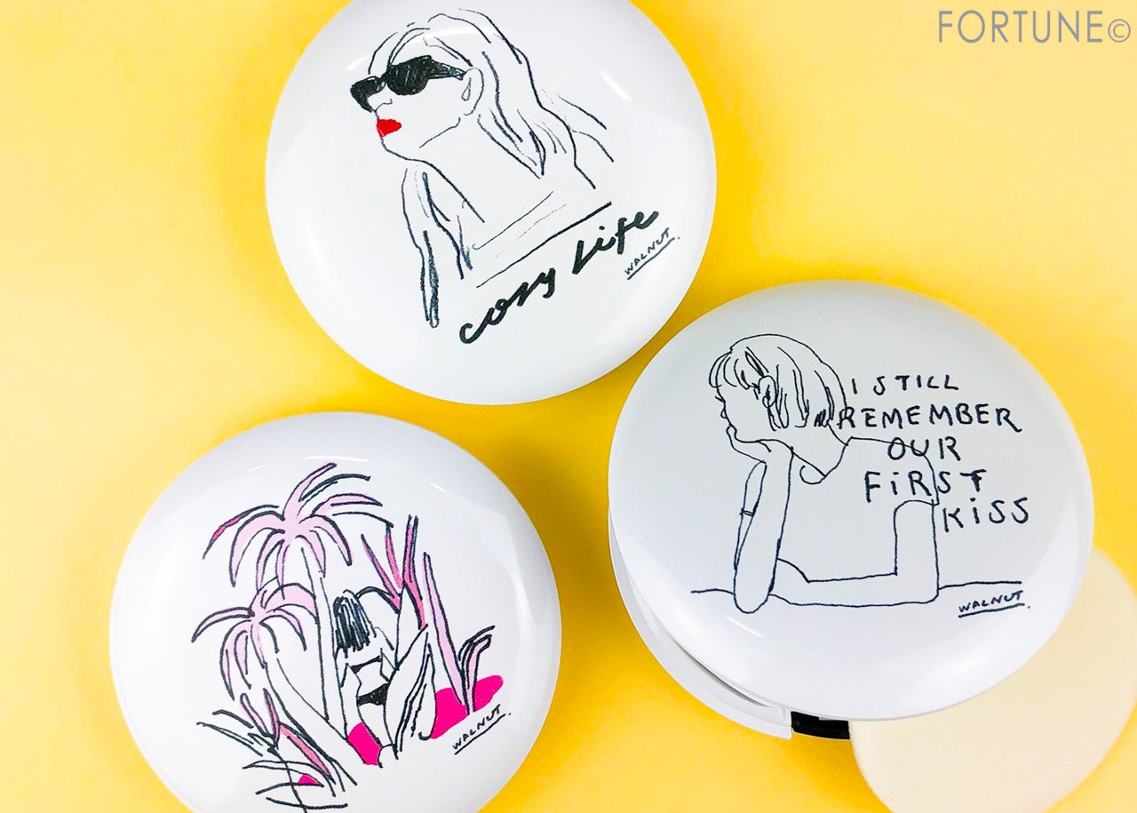 資生堂 新作》アーティストとコラボした『ギャラリーコンパクト』より