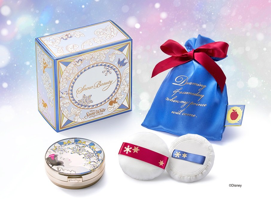 資生堂スノービューティー】『白雪姫』80周年限定☆「ホワイトニング
