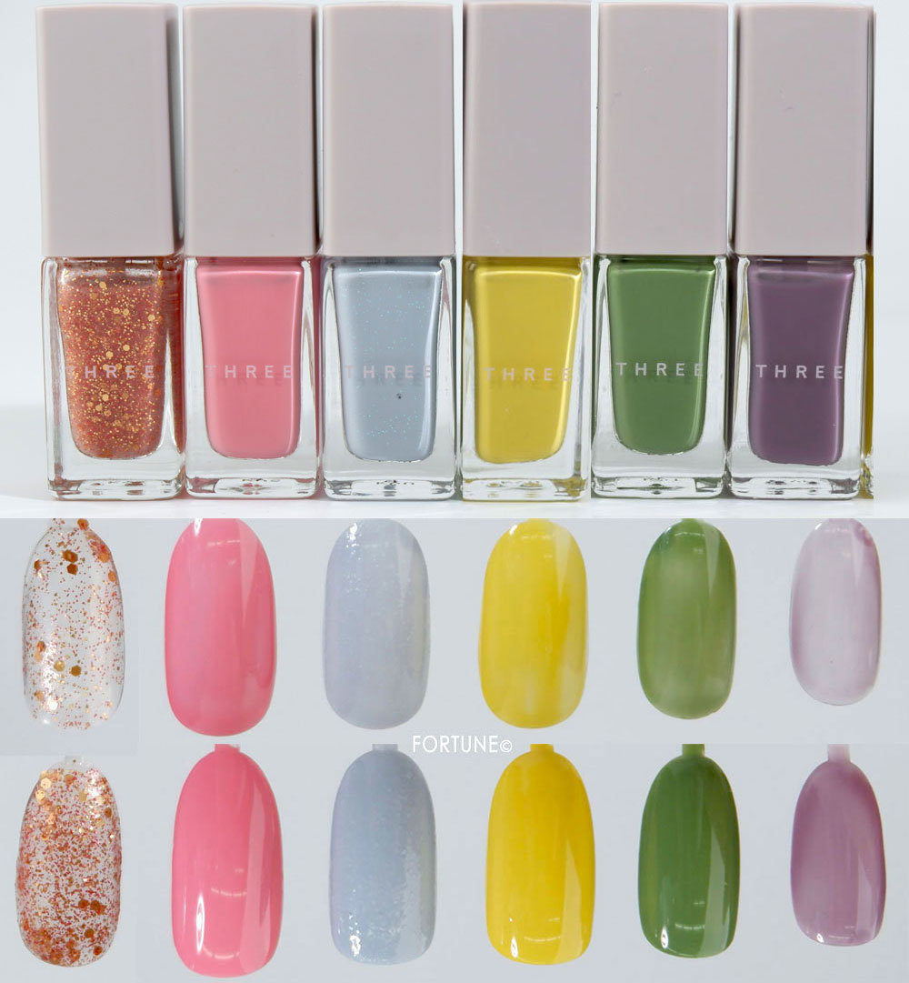 2020春新作》心ときめく指先のワンダーランド「THREE ネイルポリッシュ