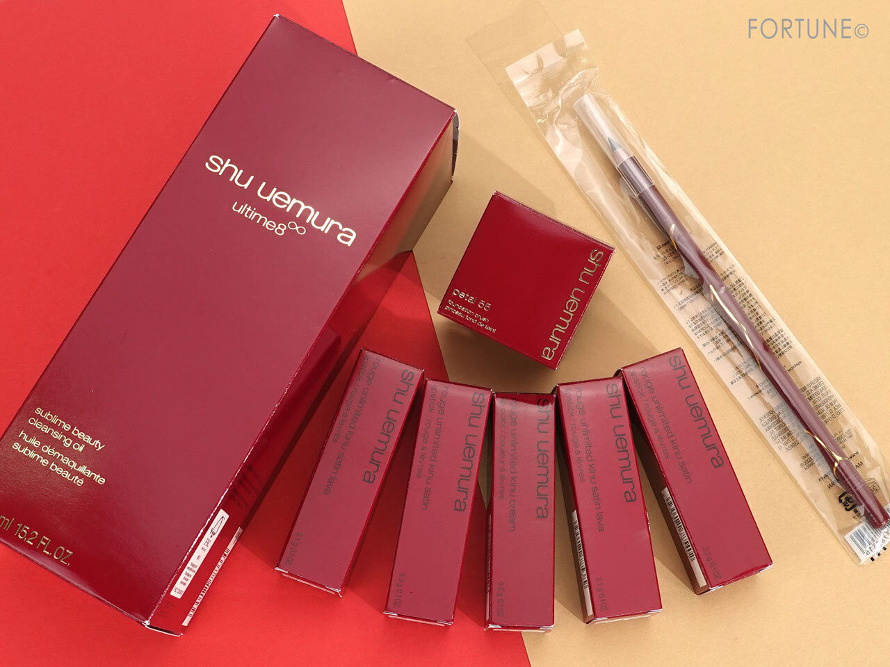 shu uemura（シュウ ウエムラ）22年春新作｜新年限定コレクション発売