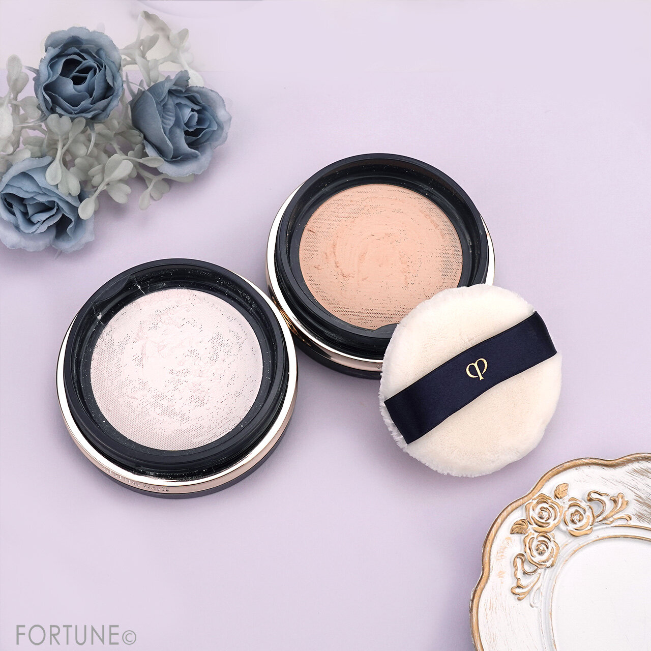 クレ・ド・ポー ボーテ25年新作コスメ｜フェイスパウダー「プードル