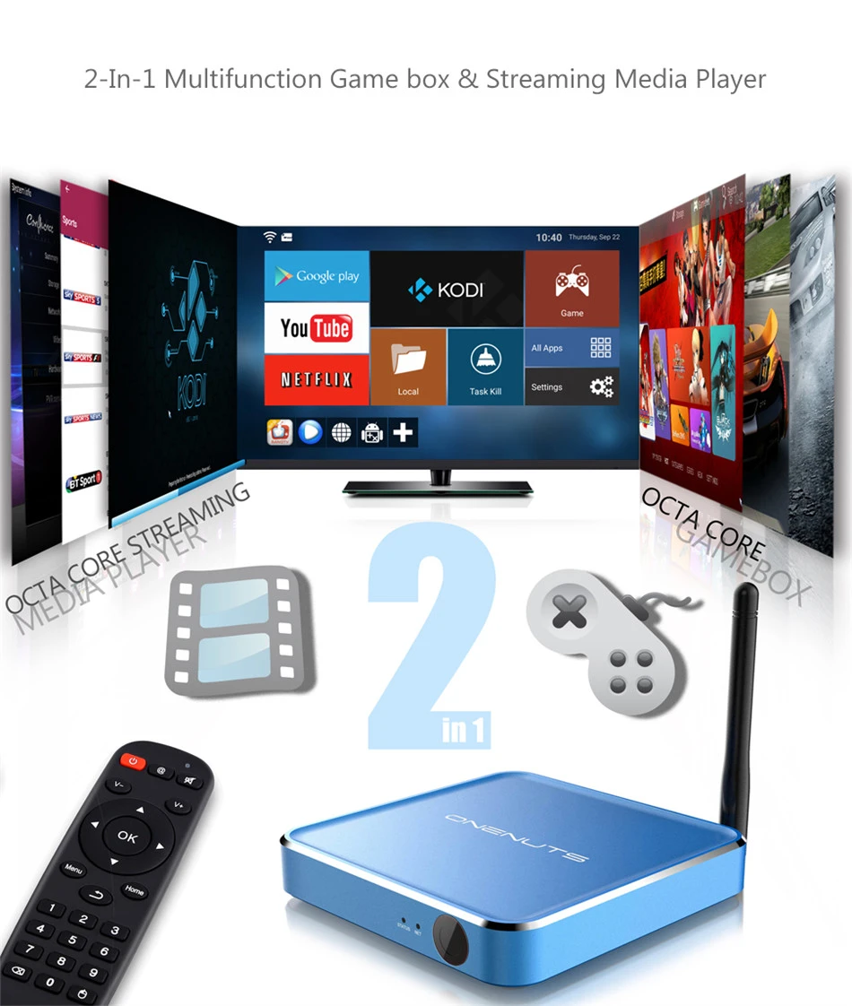 Unveiling Innovation: Internet TV Box with HDMI Input and Android 6.0