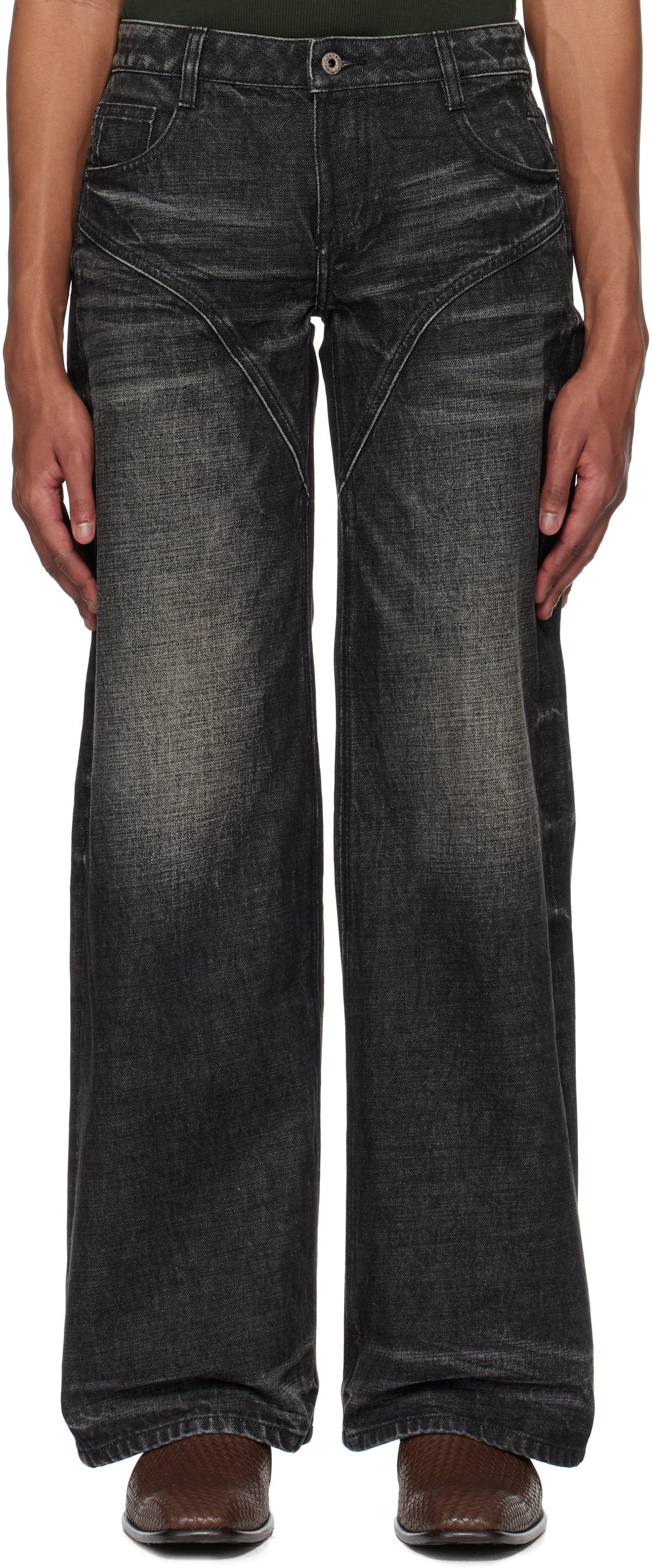 Fax Copy Express Black Basic 2 Jeans Fax Copy Express