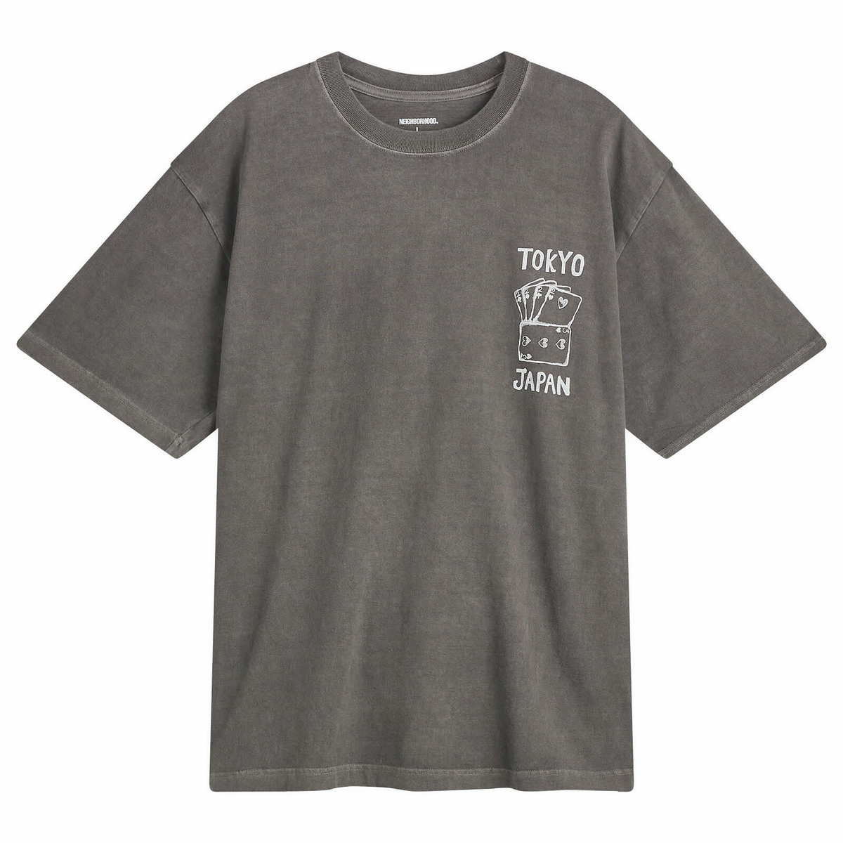 Neighborhood Men's NH-3 T-Shirt in Black Neighborhood