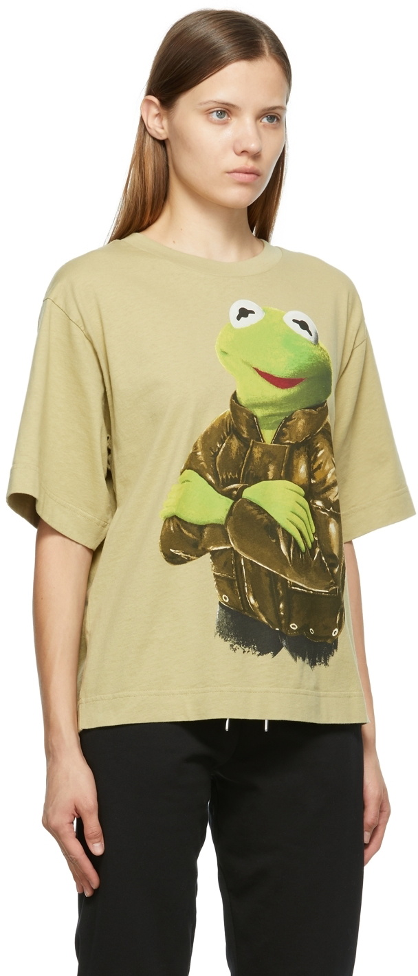 Moncler Genius 2 Moncler 1952 Kermit The Frog T-Shirt Moncler Genius