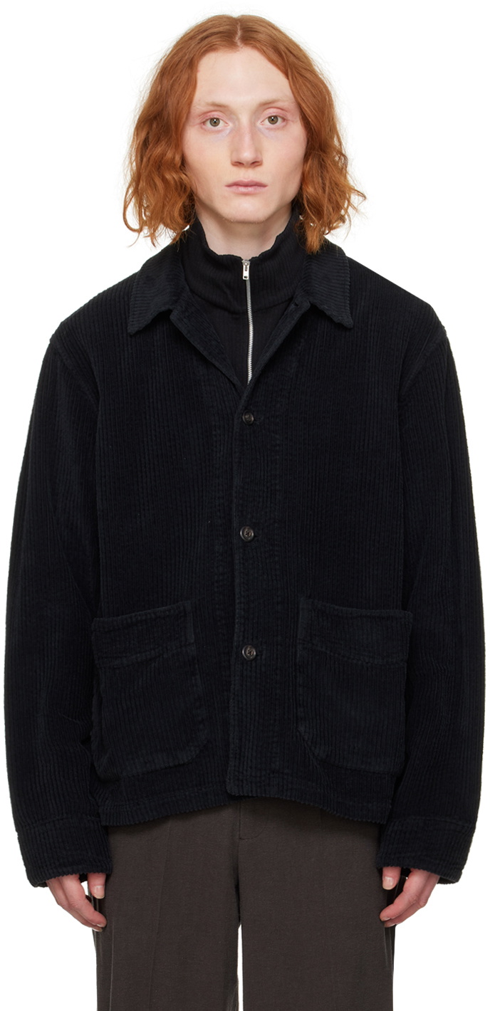 Our Legacy Black Archive Box Jacket Our Legacy