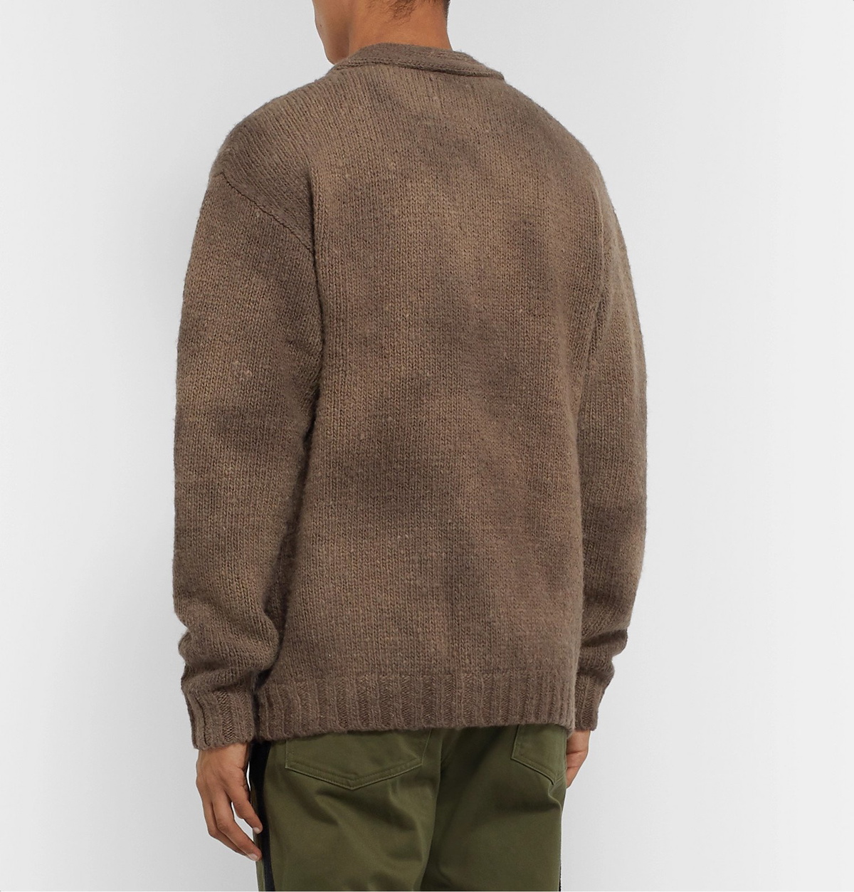visvim - Selmer Wool Cardigan - Brown Visvim