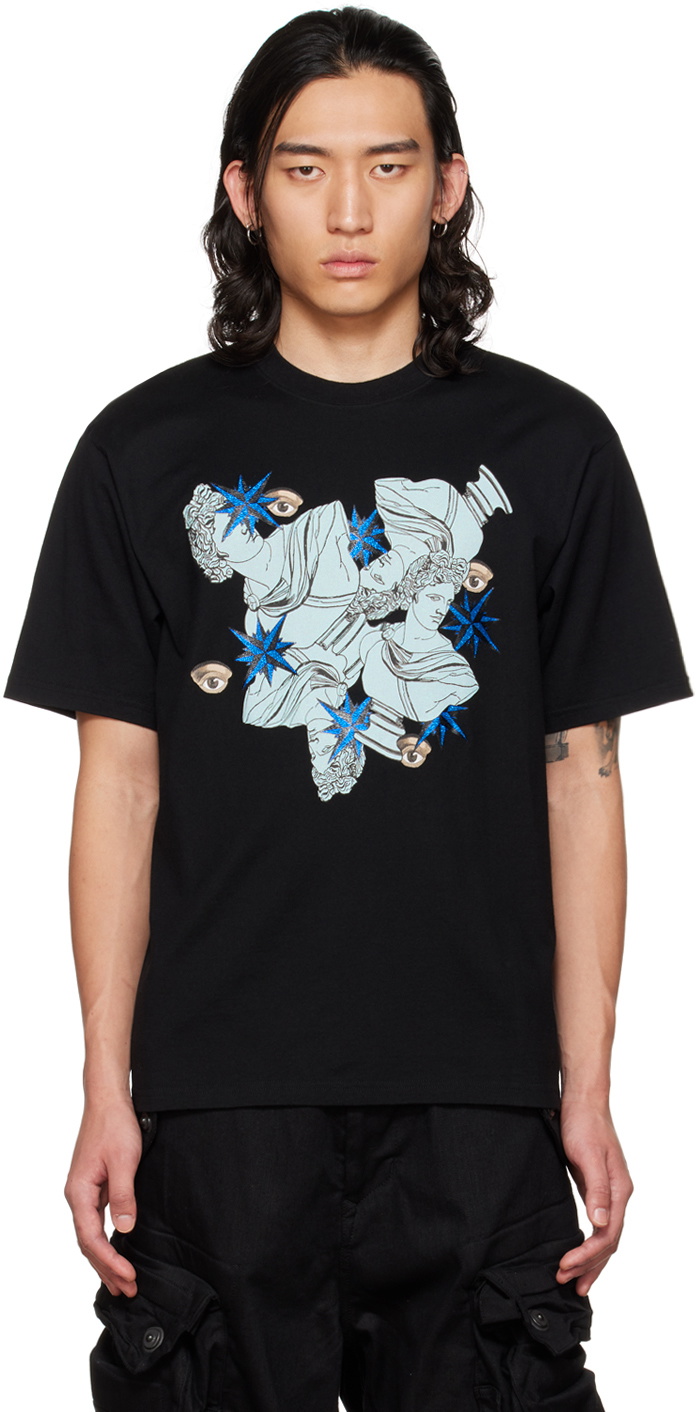 UNDERCOVER Black Graphic T-Shirt Undercover