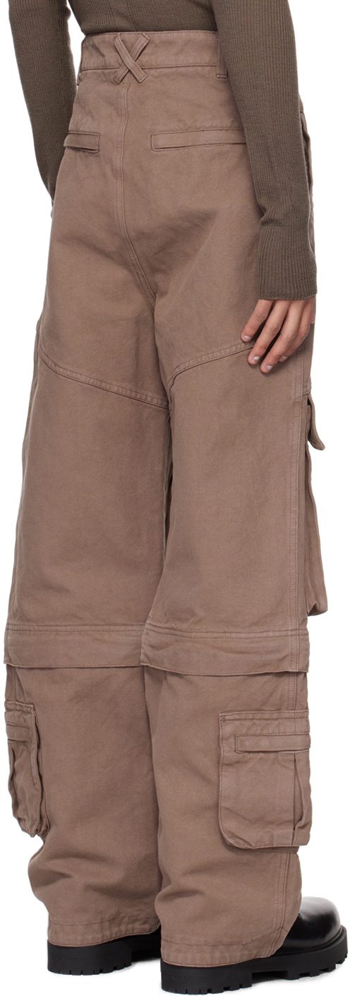 Entire Studios Brown Hard Cargo Pants Entire Studios