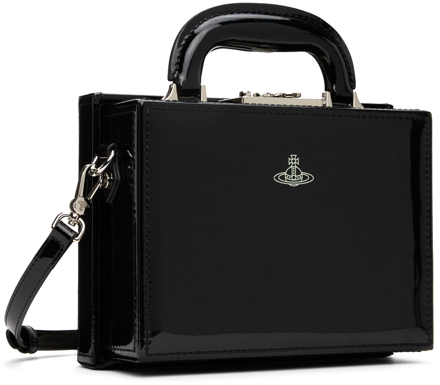 Vivienne Westwood Black Toy Box Bag Vivienne Westwood