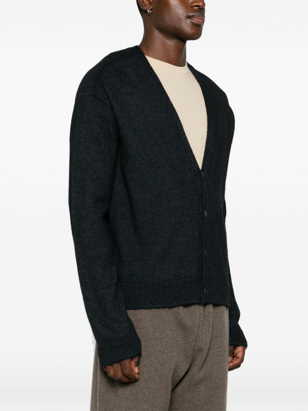 The Row Black Sheldon Cardigan The Row