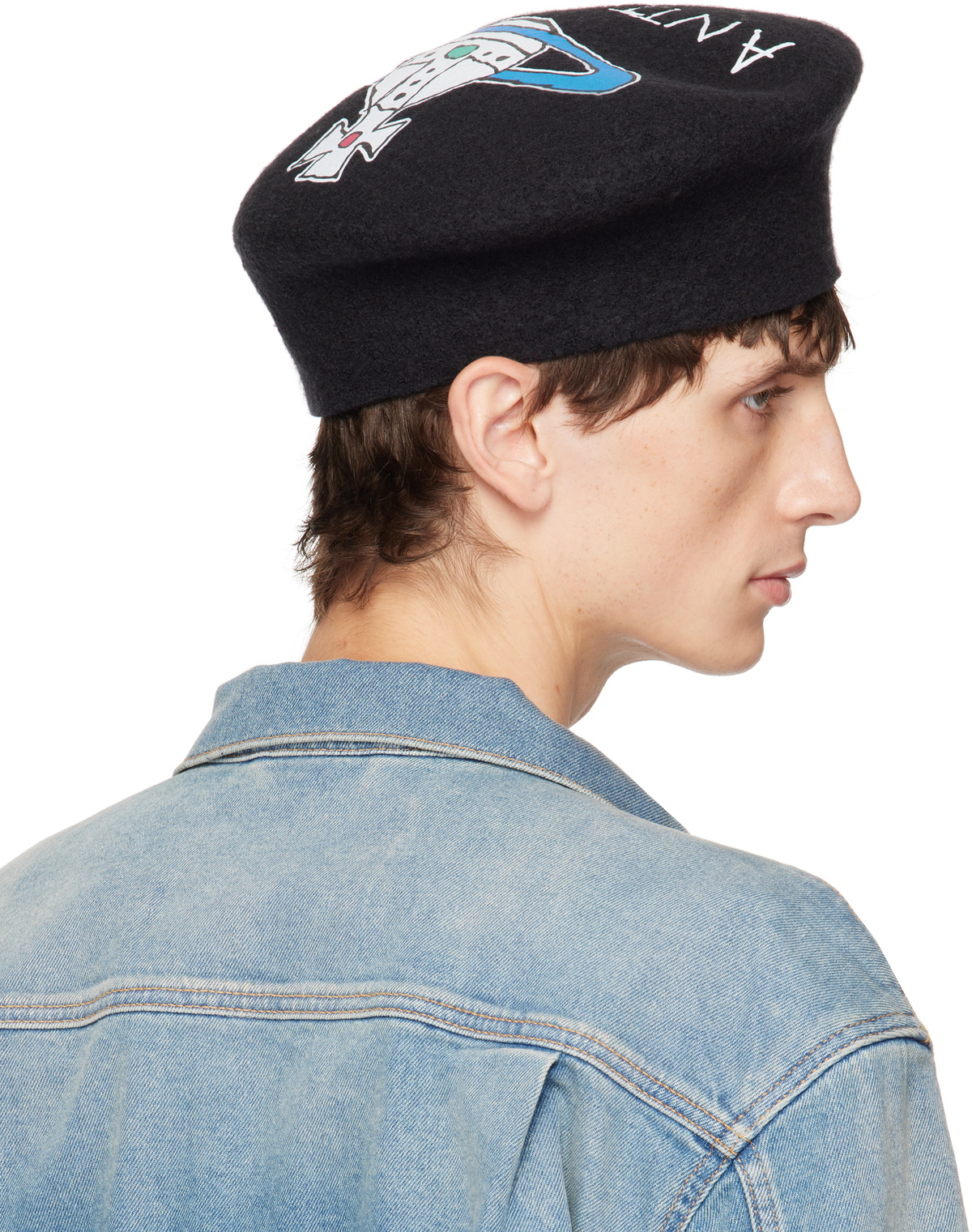 Vivienne Westwood Black Revere the Residence Edition 'Anti-Waste