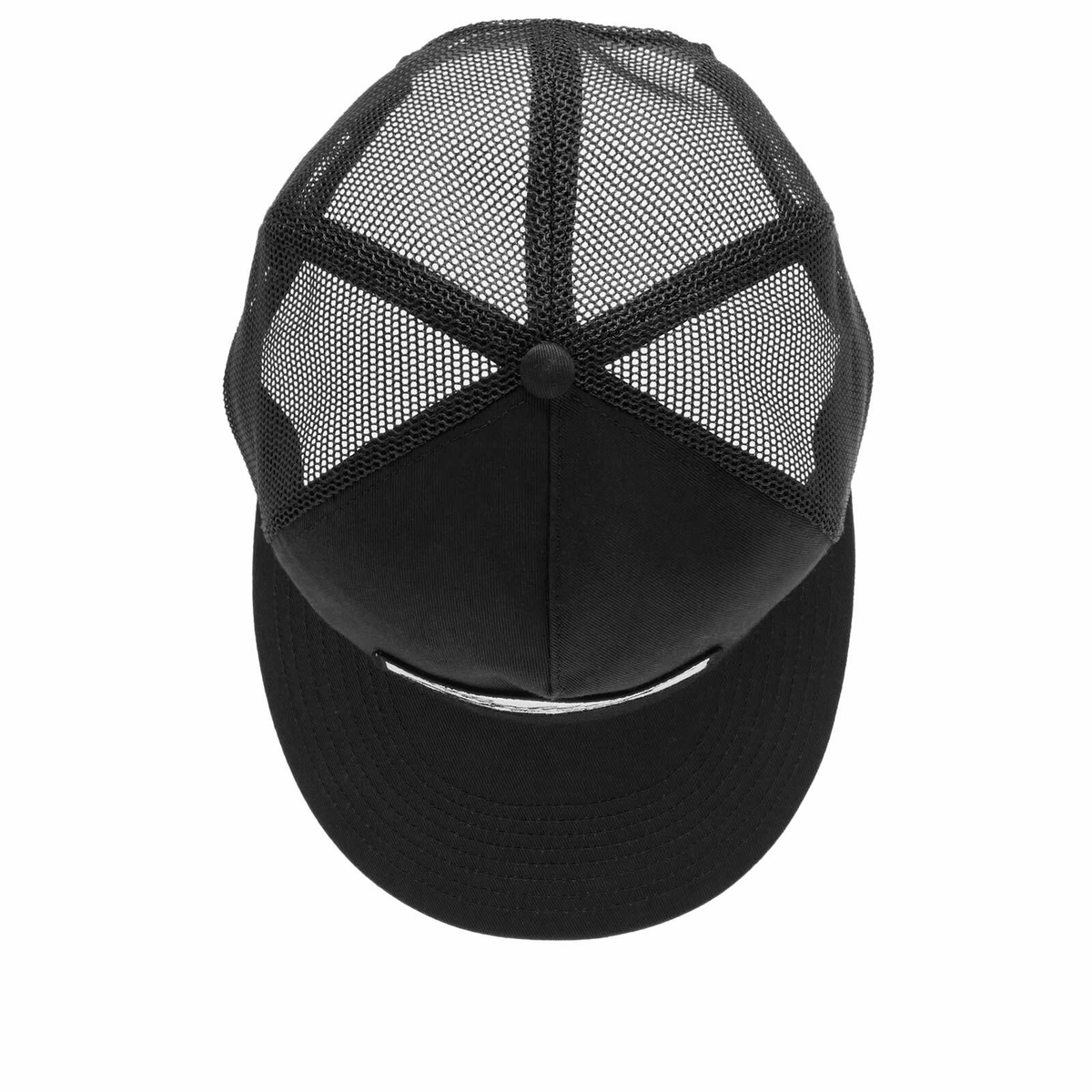 Neighborhood Men's 1 Mesh Cap in Black Neighborhood
