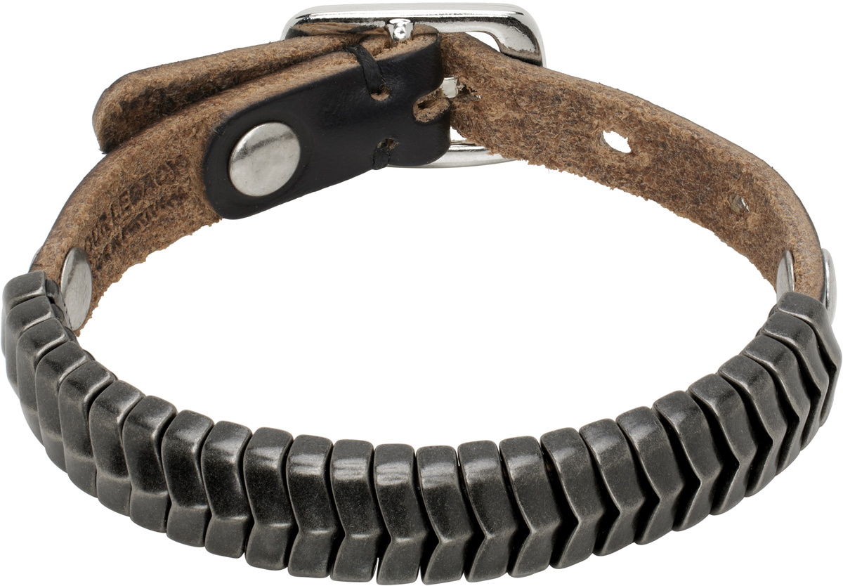 OUR LEGACY Black Spine Bracelet Our Legacy