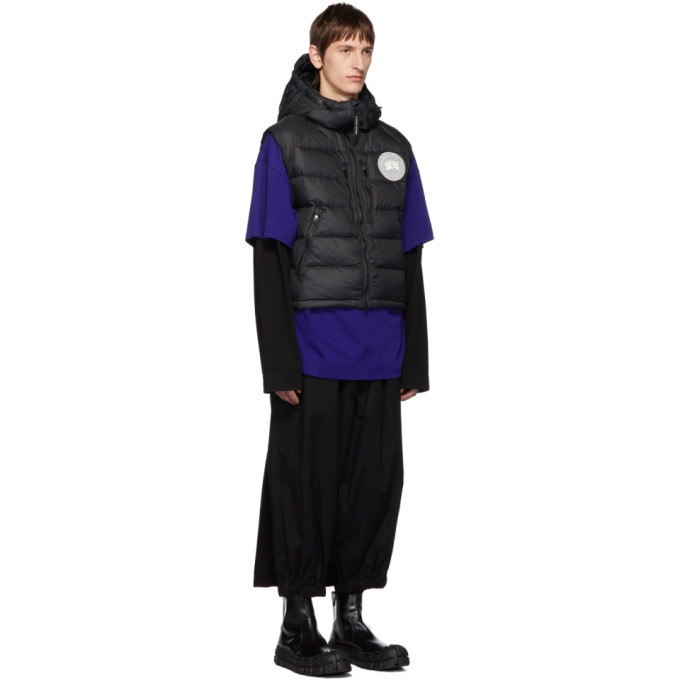 Juun.J Black Canada Goose Edition Down 3-In-1 Resolute Parka Juun.J