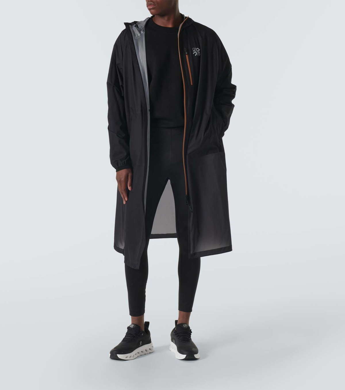 Loewe x On Ultra technical parka Loewe