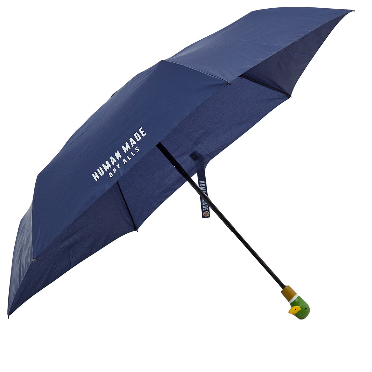 Human Made Men's Duck Compact Umbrella in Navy Human Made