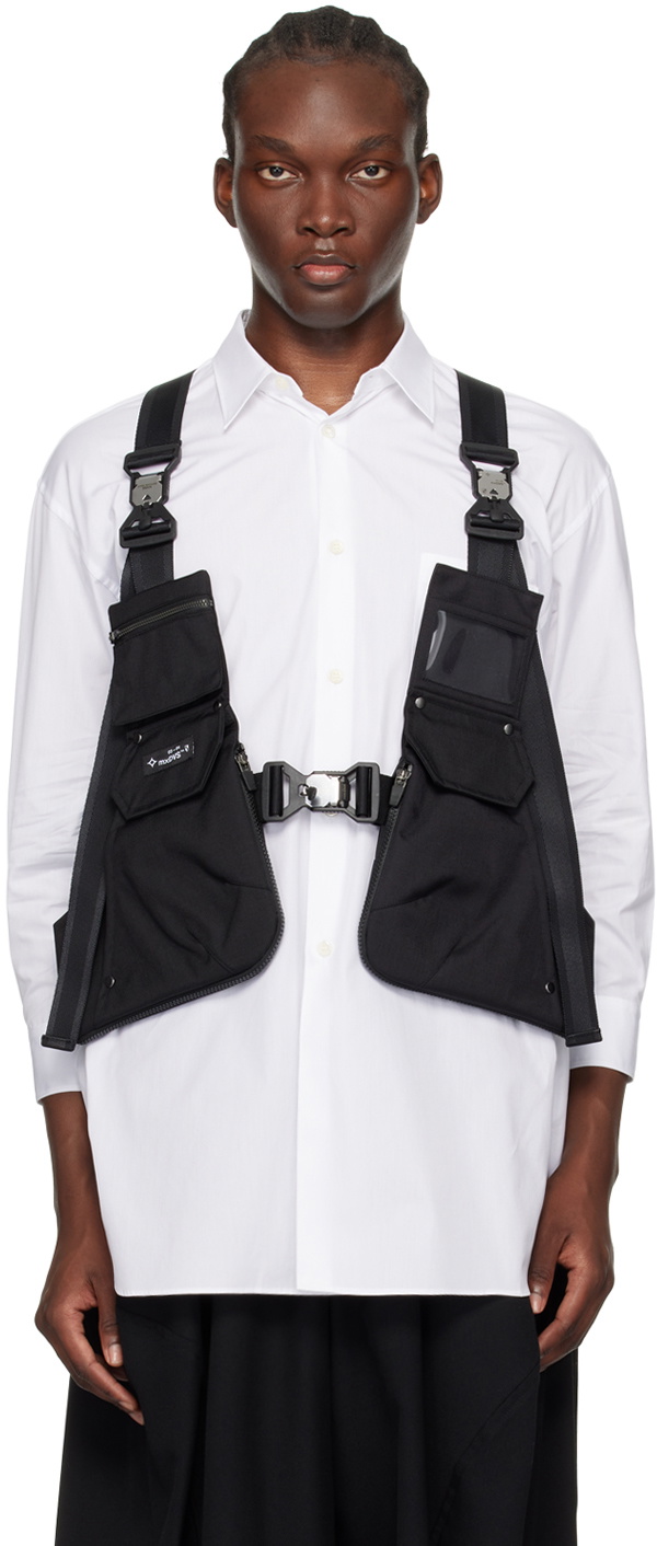Junya Watanabe Black MXDVS Edition Cargo Vest Junya Watanabe