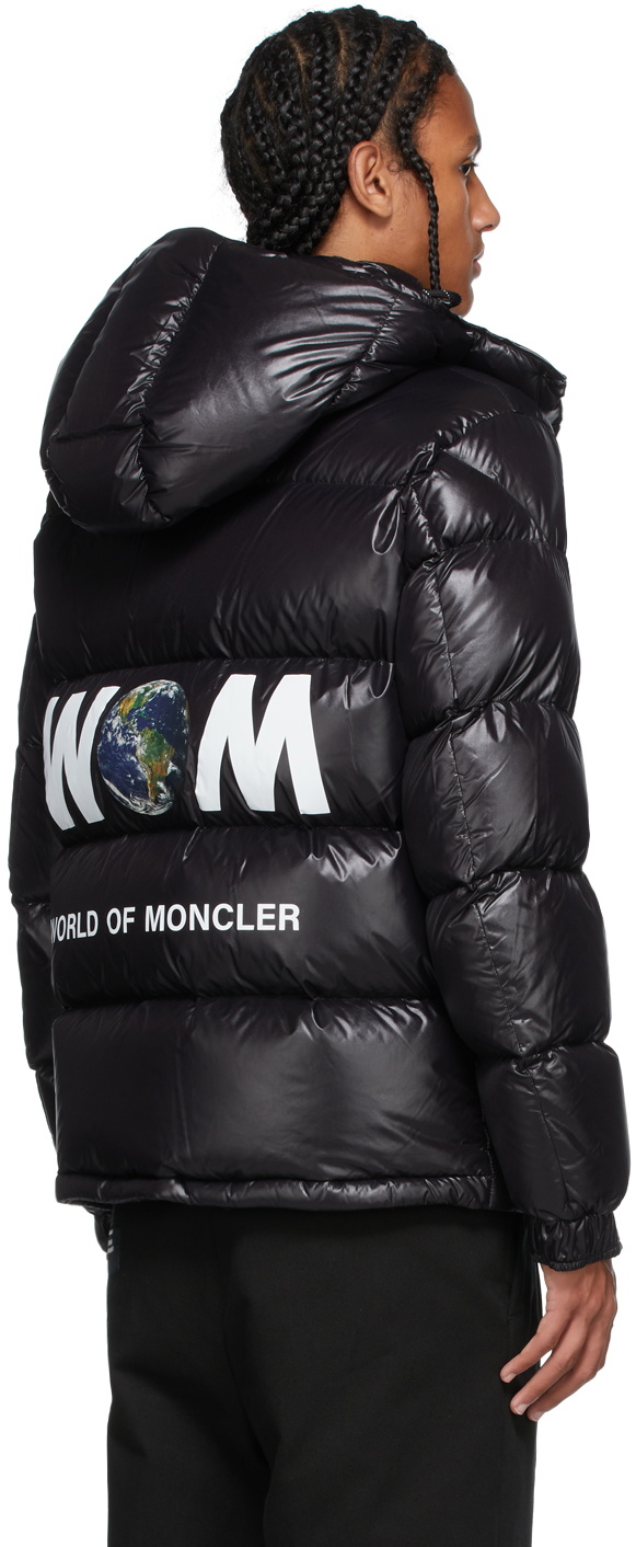 Moncler Genius 7 Moncler FRGMT Hiroshi Fujiwara Black Down 'WOM