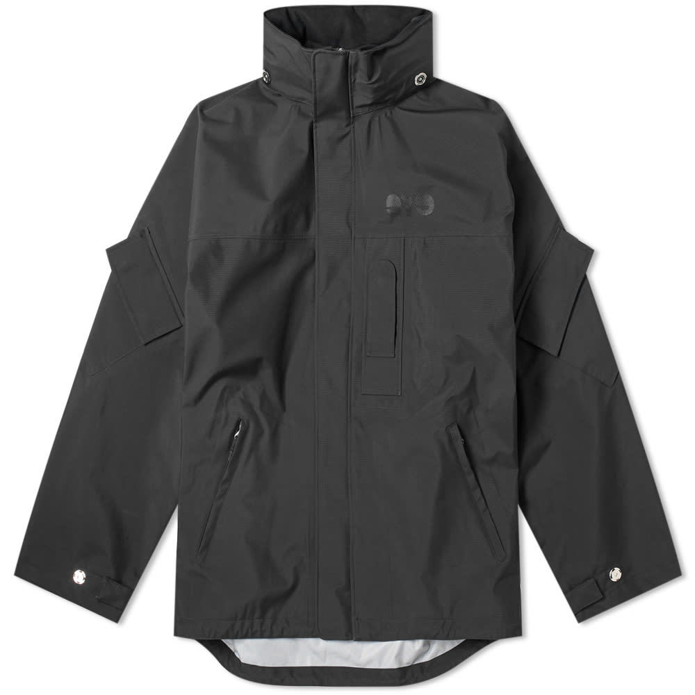 Junya Watanabe MAN eYe Gore-Tex Zip Jacket Black Junya Watanabe