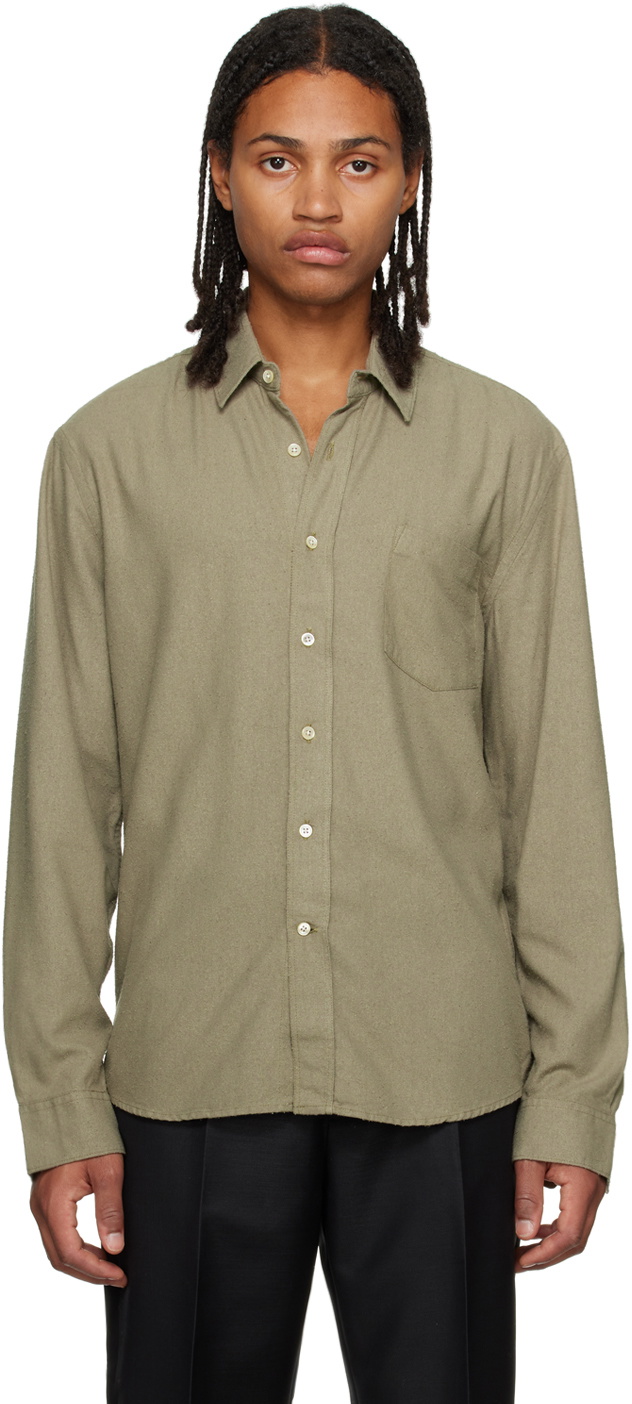 Our Legacy Beige Classic Shirt Our Legacy