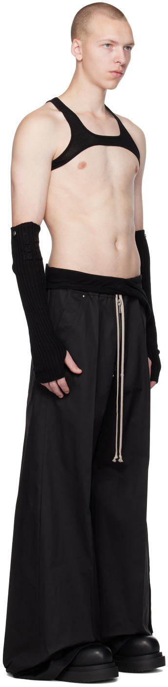 Rick Owens Black Banana Skeletank Tank Top Rick Owens