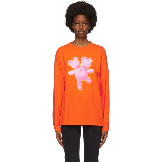 Marc Jacobs Orange Heaven by Marc Jacobs Double-Headed Teddy Long