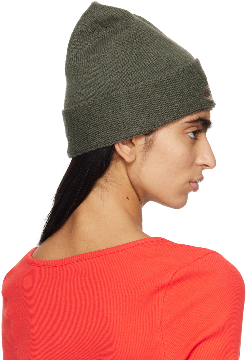 Vivienne Westwood Khaki Classic Beanie Vivienne Westwood