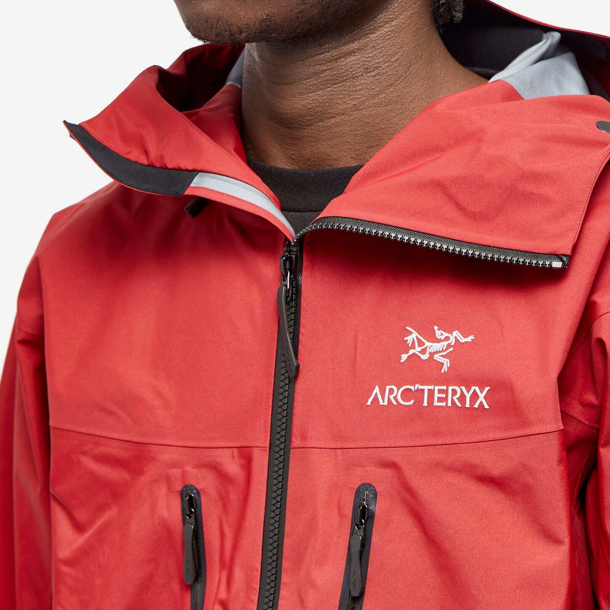 Arc'teryx Men's Alph SV Jacket in Bordeaux Arc'teryx