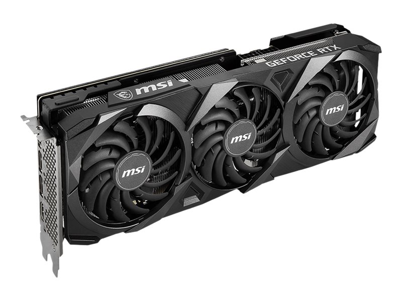 MSI GeForce RTX 3060 Ti VENTUS 3X 8GD6X OC | Overview, Specs